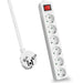 EAN 4005938627967 - Helos 262796 base múltiple 1,5 m 6 salidas AC Interior Blanco imagen 1