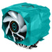 EAN 1230000071260 - Iceberg Thermal IceSLEET X9 Dual TR Procesador Enfriador 12 cm Verde azulado 1 pieza(s) imagen 1