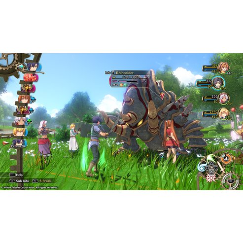 EAN 7350002938621 - Clear River Games Trails in the Sky 1st Chapter Estándar PlayStation 5 imagen 2