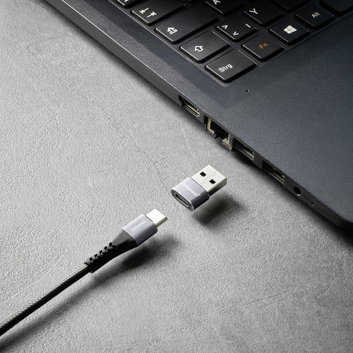 EAN 4034303038060 - Intenso 7600013 cambiador de género para cable Antracita imagen 5