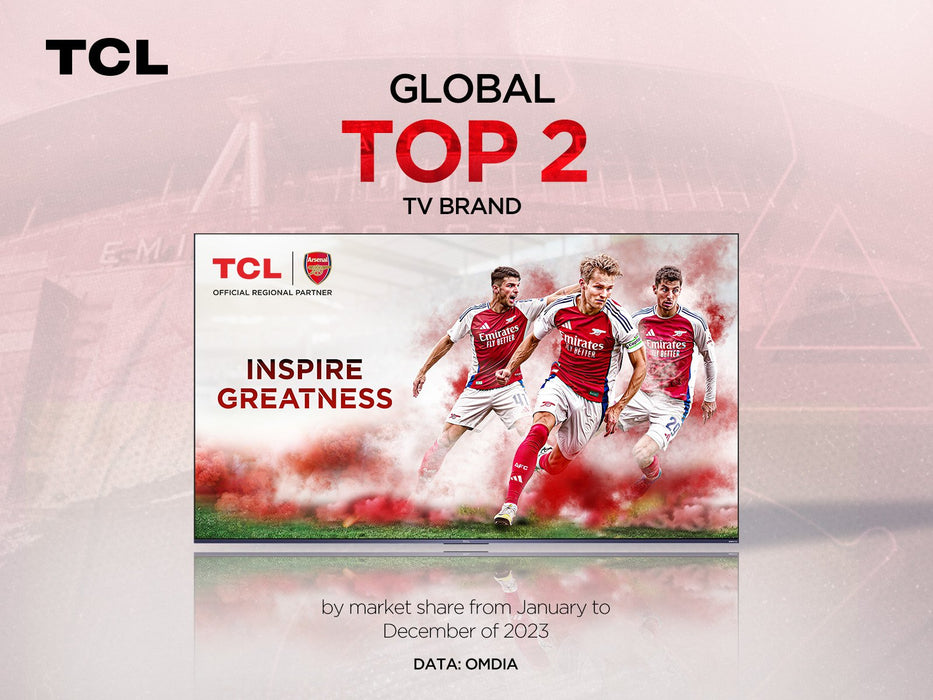 Tcl 50v5c (125.7 Cm (50 Zoll), Negro, Fullhd, Triple-Tuner, Smart Tv) 50v5c