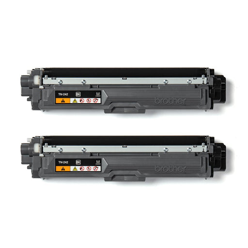 EAN 4977766812818 - Brother TN-242BKTWIN cartucho de tóner 2 pieza(s) Original Negro imagen 2