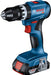 EAN 4059952605678 - Bosch 0 601 9K3 302 taladro 1900 RPM 1 kg Negro, Azul, Rojo imagen 2