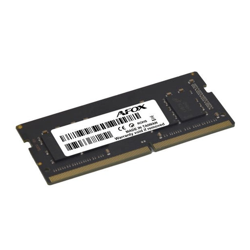 EAN 4897033781237 - AFOX AFSD416FS1P módulo de memoria 16 GB 1 x 16 GB DDR4 260-pin SO-DIMM imagen 1