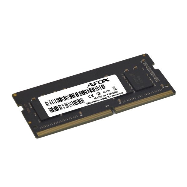 EAN 4897033781237 - AFOX AFSD416FS1P módulo de memoria 16 GB 1 x 16 GB DDR4 260-pin SO-DIMM imagen 1