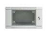 EAN 5901969403916 - Lanberg WF02-6606-10S armario rack 6U Bastidor de pared Gris imagen 2