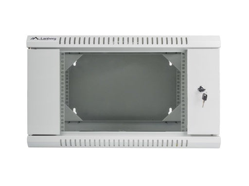EAN 5901969403916 - Lanberg WF02-6606-10S armario rack 6U Bastidor de pared Gris imagen 2