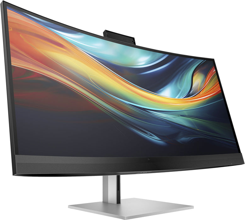 EAN 0197498453965 - HP Series 7 Pro 39.7 inch 5K2K Conferencing Monitor-740pm pantalla para PC 100,8 cm (39.7") 5120 x 2160 P imagen 3