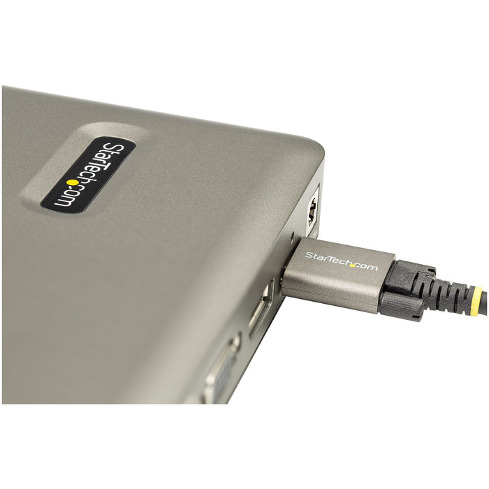 EAN 0065030887069 - StarTech.com DKM30CHDPDUE base para portátil y replicador de puertos Alámbrico USB 3.2 Gen 1 (3.1 Gen 1)  imagen 6