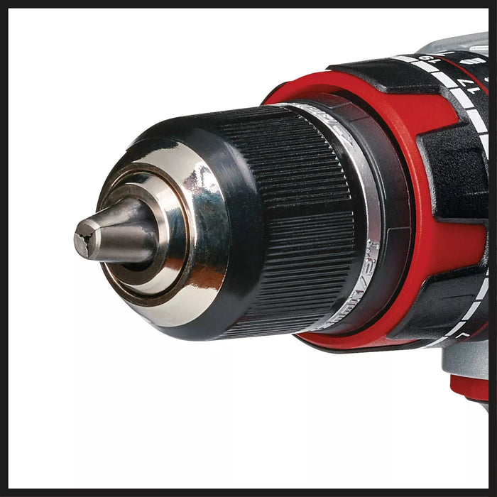 EAN 4006825612417 - Einhell TE-CD 18 Li-i Sin llave 1,5 kg Negro, Rojo imagen 6