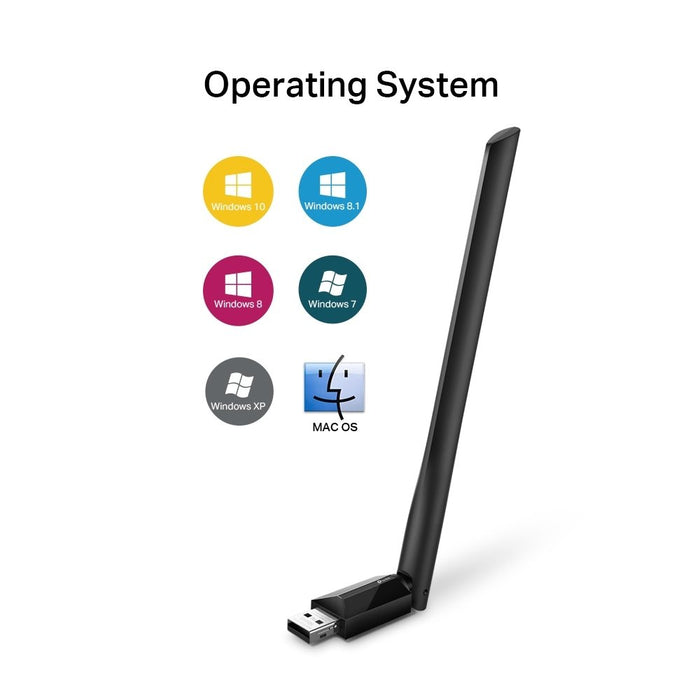 EAN 6935364099862 - TP-Link Archer T2U Plus Interno WLAN 600 Mbit/s imagen 2