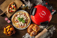 EAN 8003705116702 - Ariete 0909/10 fabricante de pizza y hornos 1 Pizza(s) 1200 W Rojo imagen 5