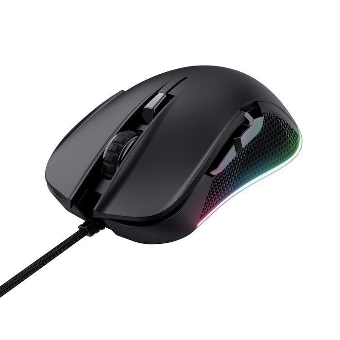 EAN 8713439247299 - Trust GXT 922 YBAR ratón Juego mano derecha USB tipo A Óptico 7200 DPI imagen 1
