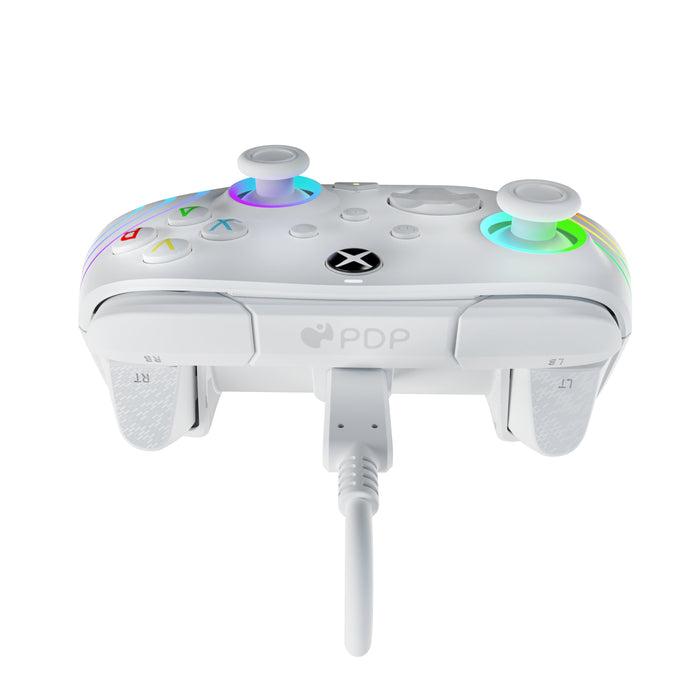 EAN 0708056070250 - PDP Afterglow Wave Blanco USB Gamepad Analógico/Digital PC, Xbox Series S, Xbox Series X imagen 16