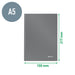 EAN 4002432116935 - Leitz 46660030 cuaderno y block A5 80 hojas Azul imagen 4