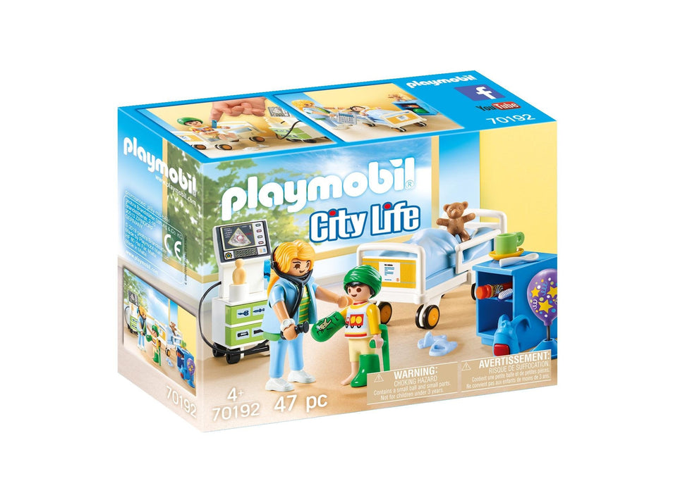 Playmobil Ciudad Hospital Sala Hospital Infantil
