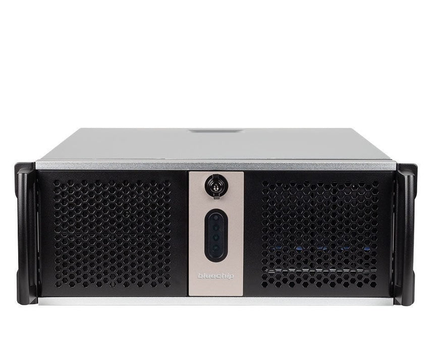 Bluechip Serverline R34302r 4he Rack, Amd Epyc 4124p Procesador / Hasta 5.10 Ghz, 32 Gb Ddr5, 2 X 960 Gb Ssd, Tpm-Módulo, 2 X Rj45