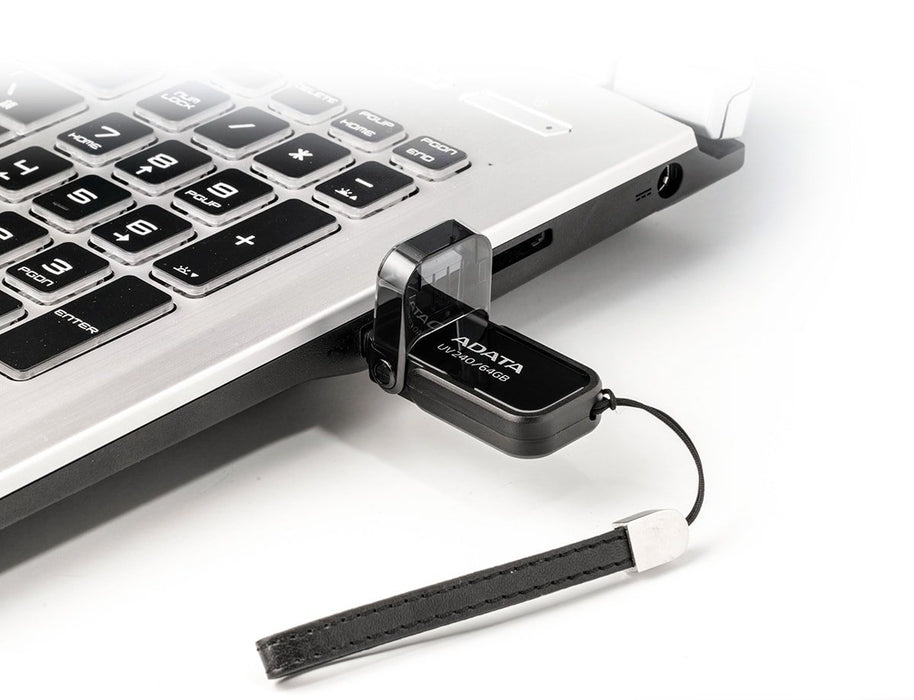 EAN 4713218465405 - ADATA UV240 unidad flash USB 64 GB USB tipo A 2.0 Negro imagen 4