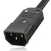 EAN 8054529025725 - Techly 1HE I-CASE STRIP-81V base múltiple 2 m 8 salidas AC Interior Negro, Rojo imagen 8