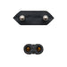 EAN 8433281007468 - Nanocable 10.22.0402 cable de transmisión Negro 1,5 m CEE7/16 C7 acoplador imagen 3