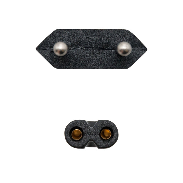EAN 8433281016699 - Nanocable 10.22.0402-L300 cable de transmisión CEE7/16 C7 acoplador imagen 3