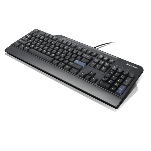 EAN 5715063192023 - Lenovo 42C0060 teclado Universal USB Inglés de EE. UU. Negro imagen 1