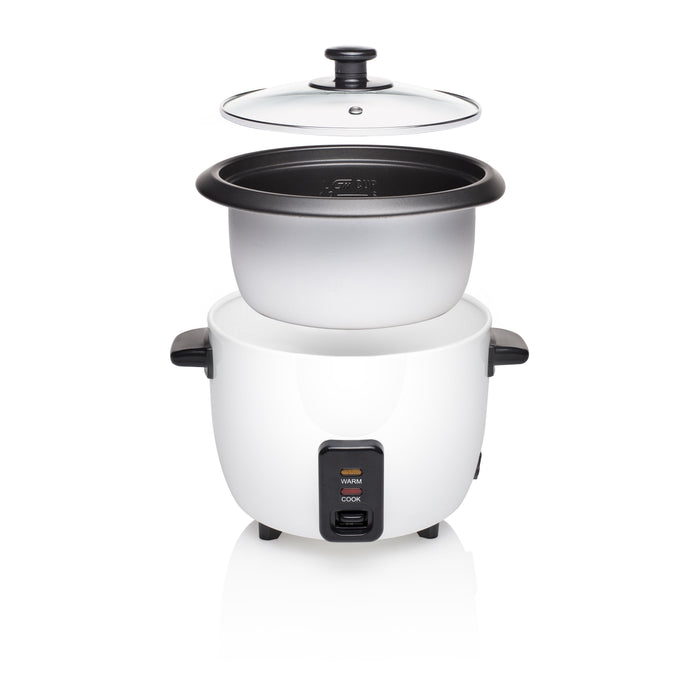 EAN 8713016009968 - Tristar RK-6117 arrocera 0,6 L 300 W Negro, Blanco imagen 4