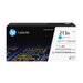 EAN 0195122822538 - HP 213A Cyn Original LaserJet Toner Crtg cartucho de tóner 1 pieza(s) imagen 1