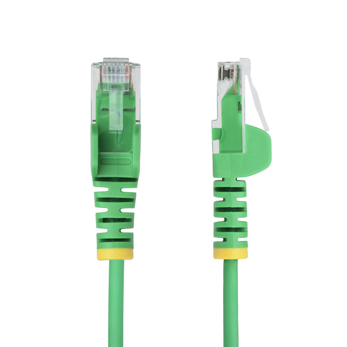 EAN 0065030918497 - StarTech.com N6PAT150CMGNS cable de red U/UTP (UTP) Alrededor imagen 2