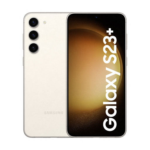 EAN 8806094725919 - Samsung Galaxy S23+ SM-S916B 16,8 cm (6.6") SIM doble Android 13 5G USB Tipo C 8 GB 256 GB 4700 mAh Crema imagen 1