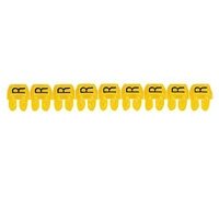 Legrand 038300 Kennzeichnungssystem Cab3 0,5-1,5qmm Buchstabe:A