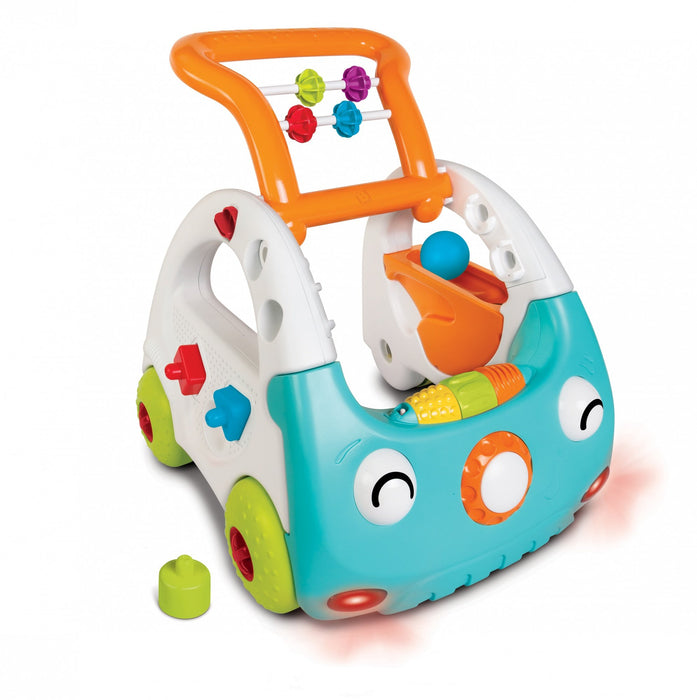 EAN 3021105052166 - Infantino 005216 andador Blanco, Multicolor imagen 1