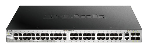 EAN 0790069470028 - D-Link DGS-3130-54TS/E switch Gestionado L3 Gigabit Ethernet (10/100/1000) Gris imagen 1
