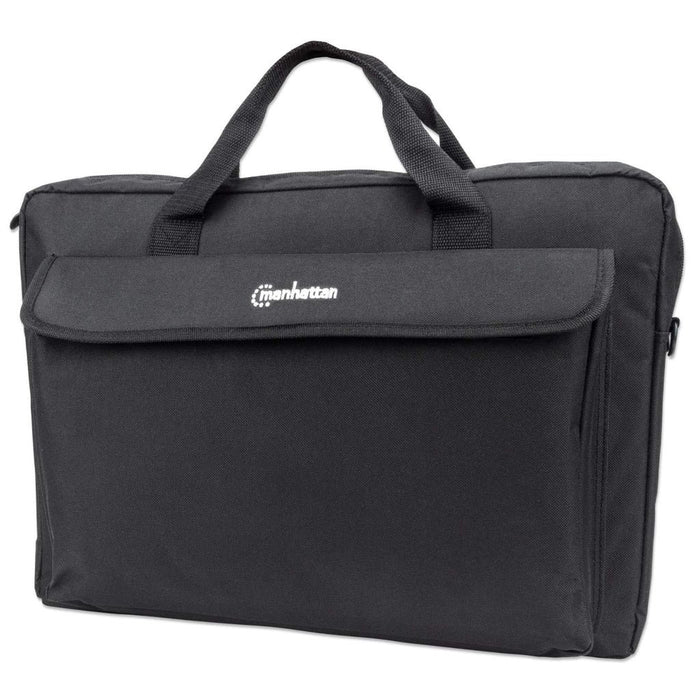 EAN 0766623439909 - Manhattan 439909 maletines para portátil 43,9 cm (17.3") Bandolera Negro imagen 1