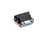 EAN 5901969408751 - Lanberg AD-0012-BK cambiador de género para cable DVI-I VGA (D-Sub) Negro imagen 1
