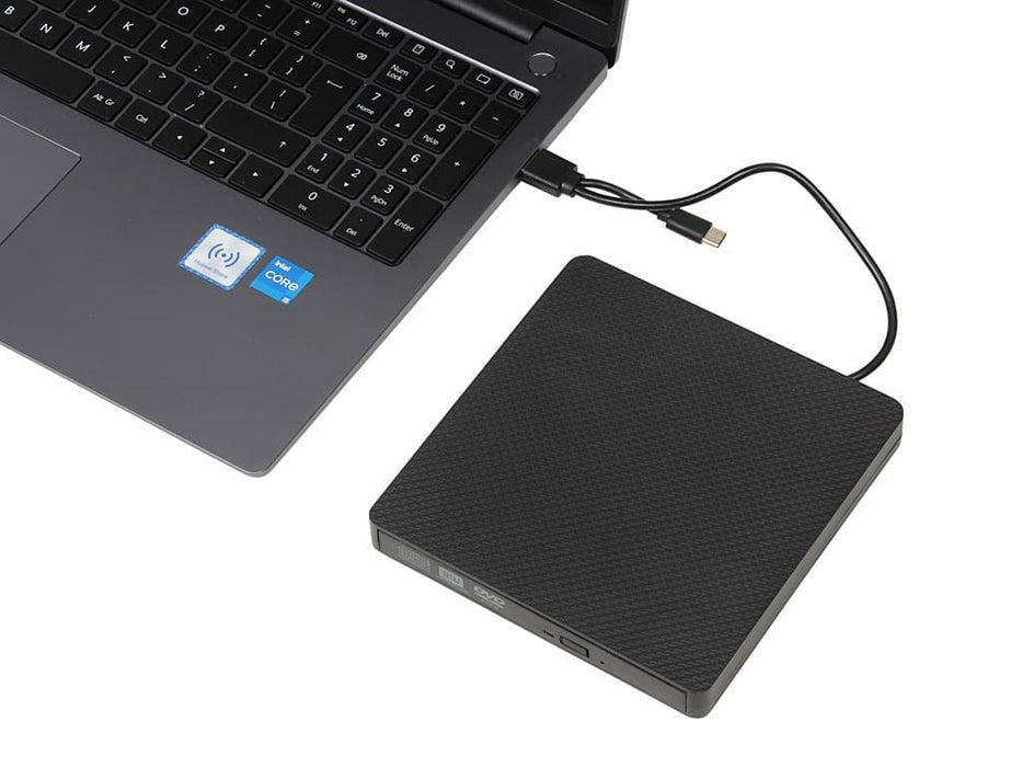 EAN 5903968680596 - iBox IED03 unidad de disco óptico DVD±RW Negro imagen 2