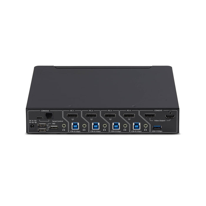 Startech.Com Startech - Kvm-/Audio-/Usb-Switch - 4 X Kvm/Audio/Usb