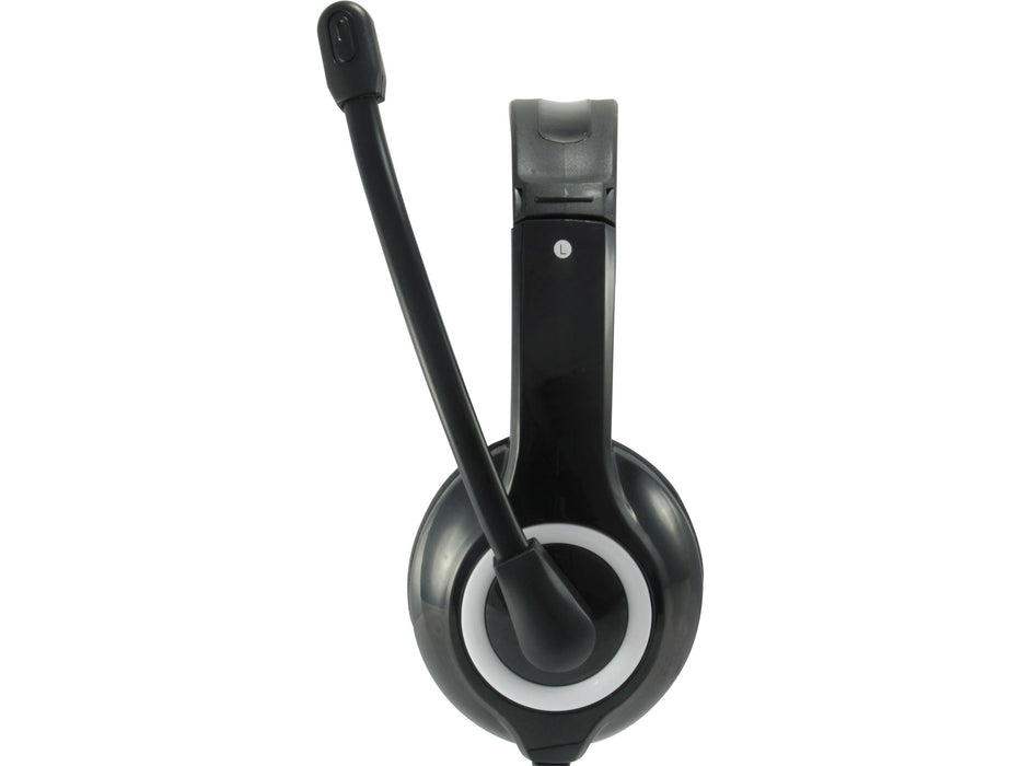 EAN 4015867208519 - Equip 245301 Auriculares Alámbrico Diadema Llamadas/Música USB tipo A Negro imagen 3