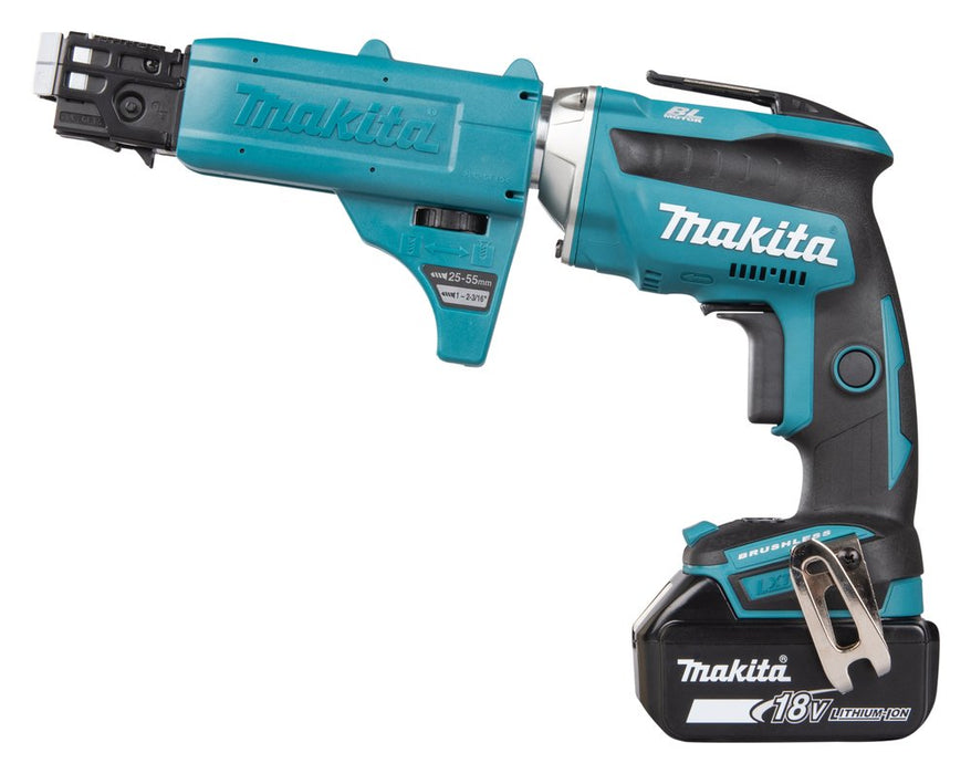 Destornillador Makita De Empuje Inalámbrico X Dfs452tjx2