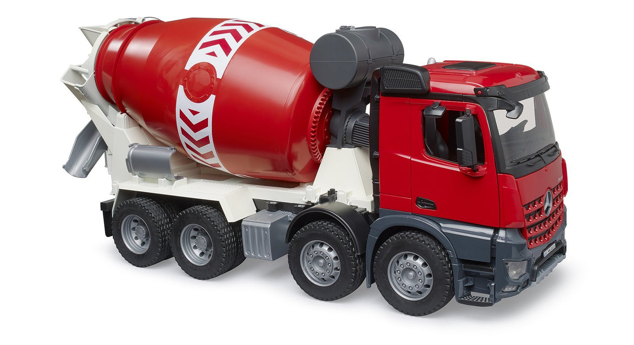 EAN 4001702036553 - BRUDER MB Arocs Betonmisch LKW imagen 2