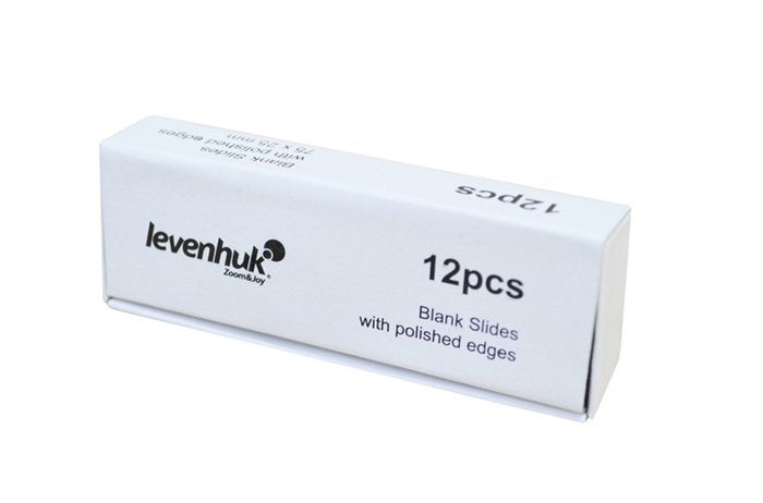 Levenhuk N20 Ng Vidrio Portaobjetos De Microscopio