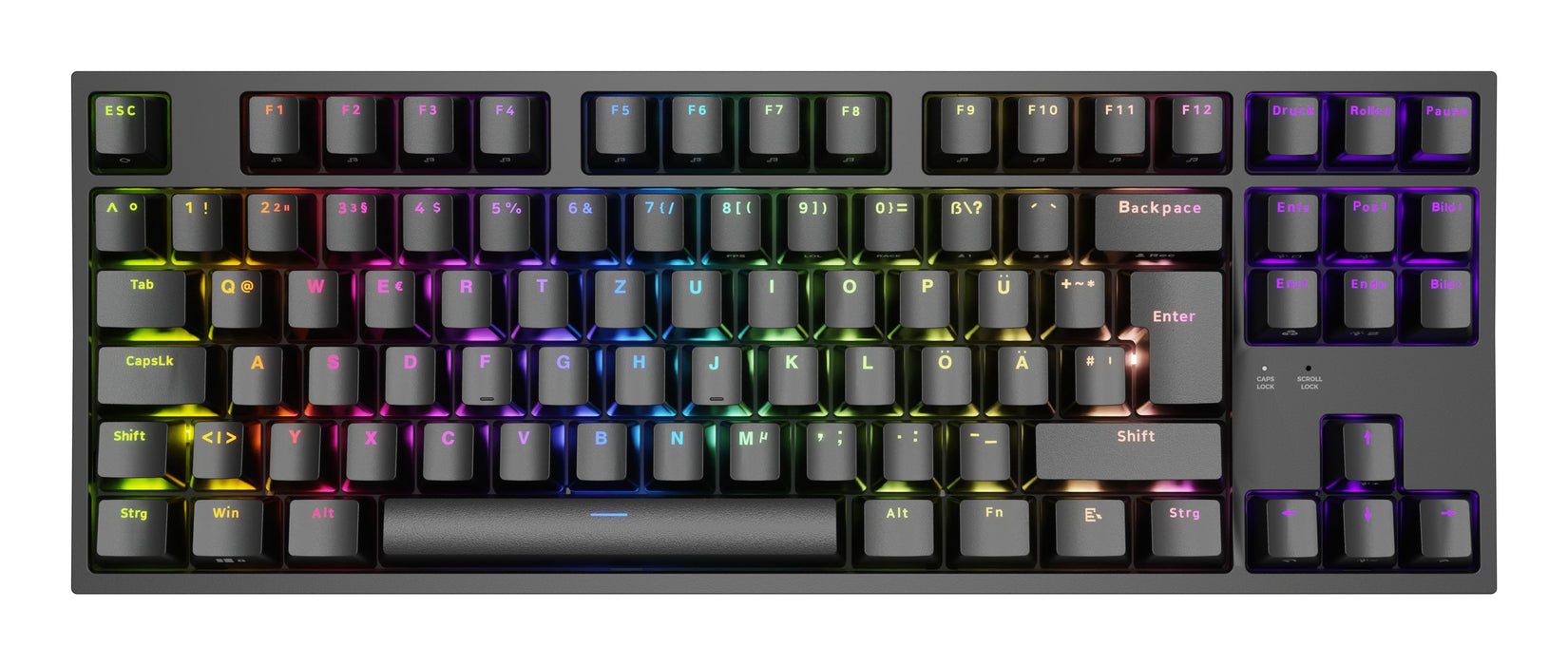 EAN 5901969444643 - GENESIS Thor 404 TKL teclado Juego USB QWERTZ Alemán Negro imagen 4