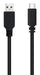 EAN 8433281007710 - Nanocable USB 2.0, 1m cable USB USB C USB A Negro imagen 2