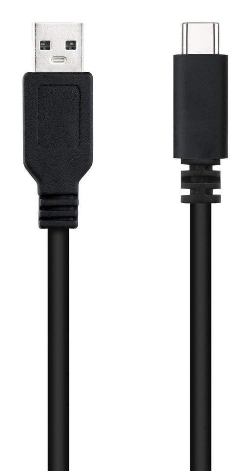 EAN 8433281007710 - Nanocable USB 2.0, 1m cable USB USB C USB A Negro imagen 2