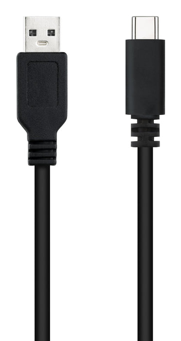 EAN 8433281014718 - Nanocable 10.01.2101-L150 cable USB USB 2.0 1,5 m USB C USB A imagen 2