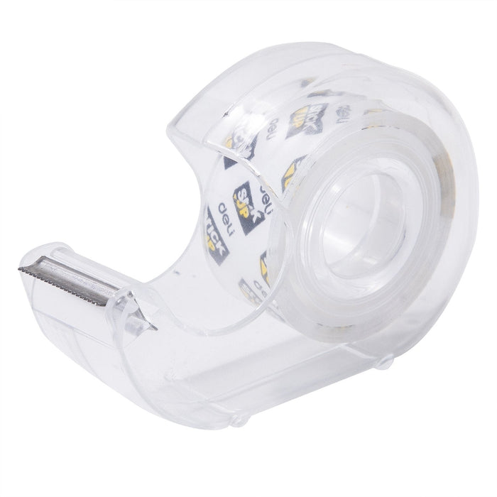 Deli Cinta Adhesiva Transparente 18mmx7,62m