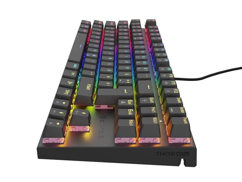 EAN 5901969432992 - GENESIS NKG-1886 teclado Juego USB QWERTZ Alemán Negro imagen 2