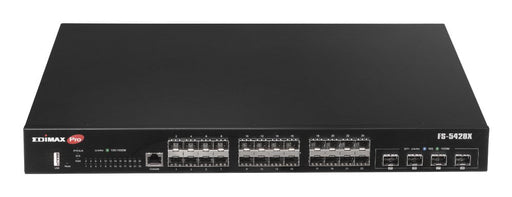 EAN 4717964705181 - Edimax FS-5428X switch Gestionado L2+ 1U Negro imagen 1