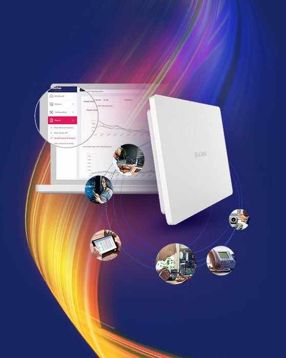 EAN 0790069473586 - D-Link DAP-X3060OU punto de acceso inalámbrico 3000 Mbit/s Blanco Energía sobre Ethernet (PoE) imagen 10