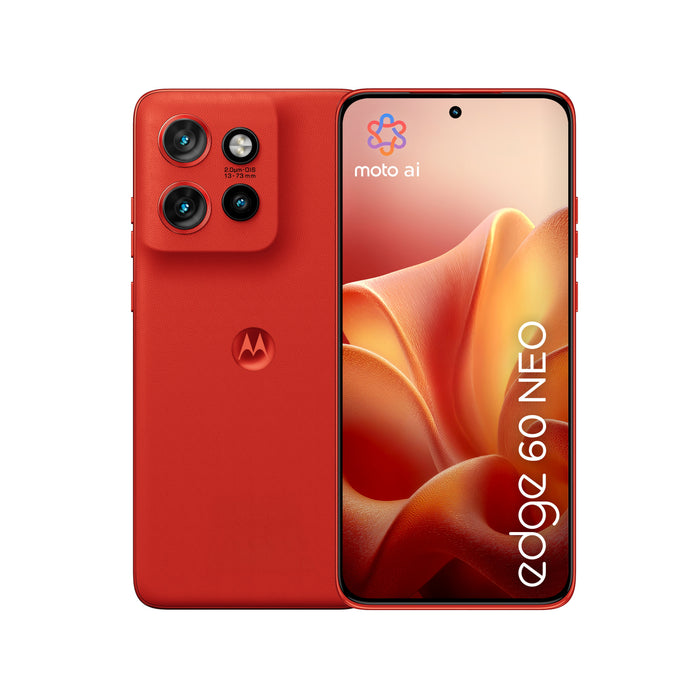 EAN 0840493603735 - Motorola edge 60 Neo 16,1 cm (6.36") SIM doble Android 15 5G USB Tipo C 12 GB 256 GB 5000 mAh Rojo imagen 1